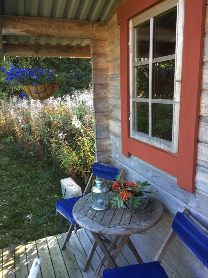 Cabin On Husky Farm Strömsund 外观 照片