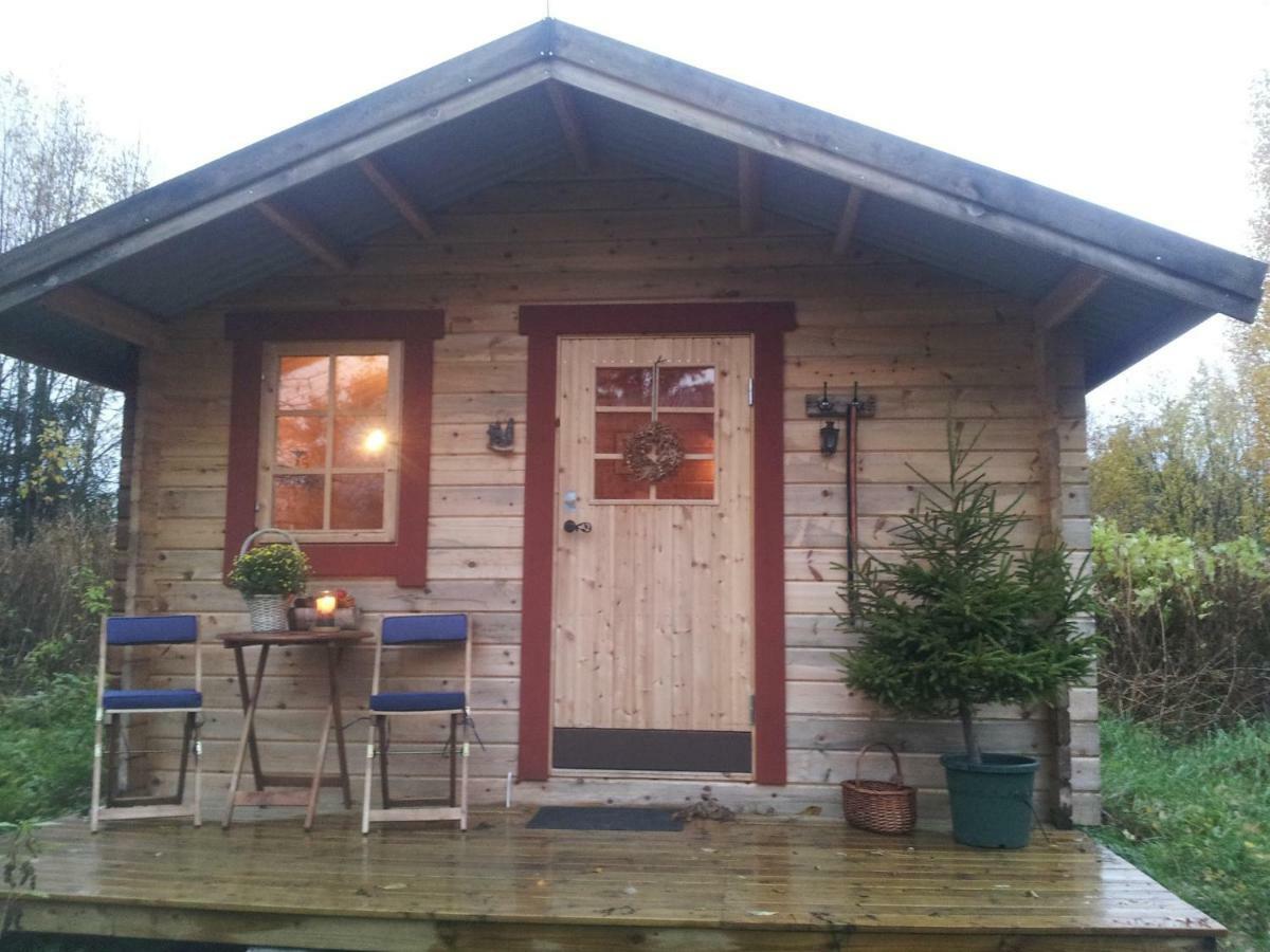 Cabin On Husky Farm Strömsund 外观 照片